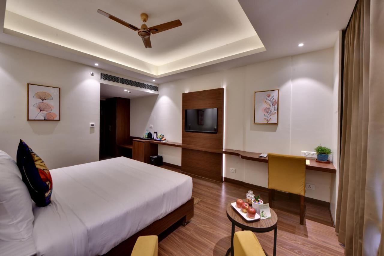 The Fern An Ecotel Hotel, Alwar Sariska Exterior foto