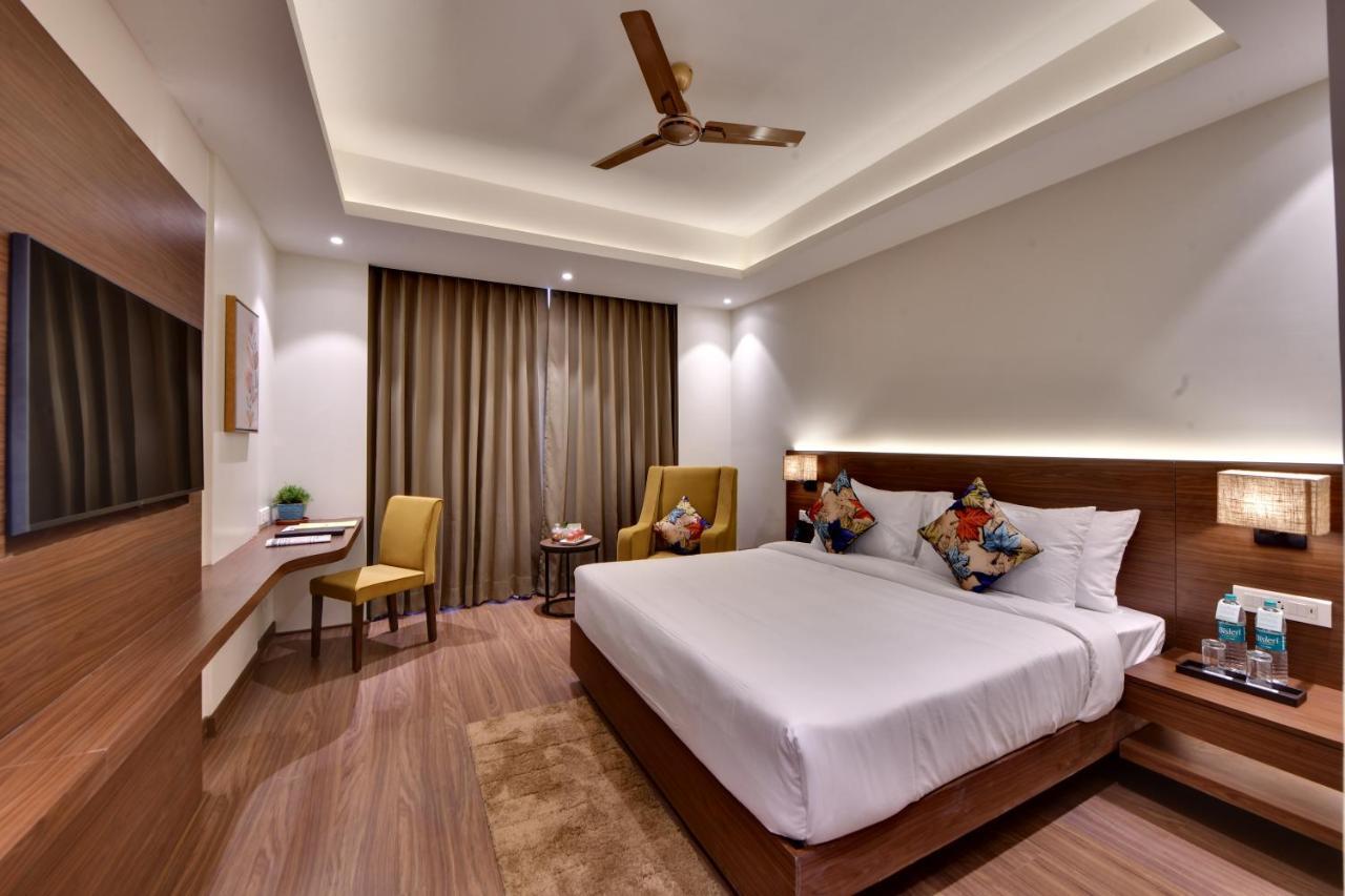 The Fern An Ecotel Hotel, Alwar Sariska Exterior foto