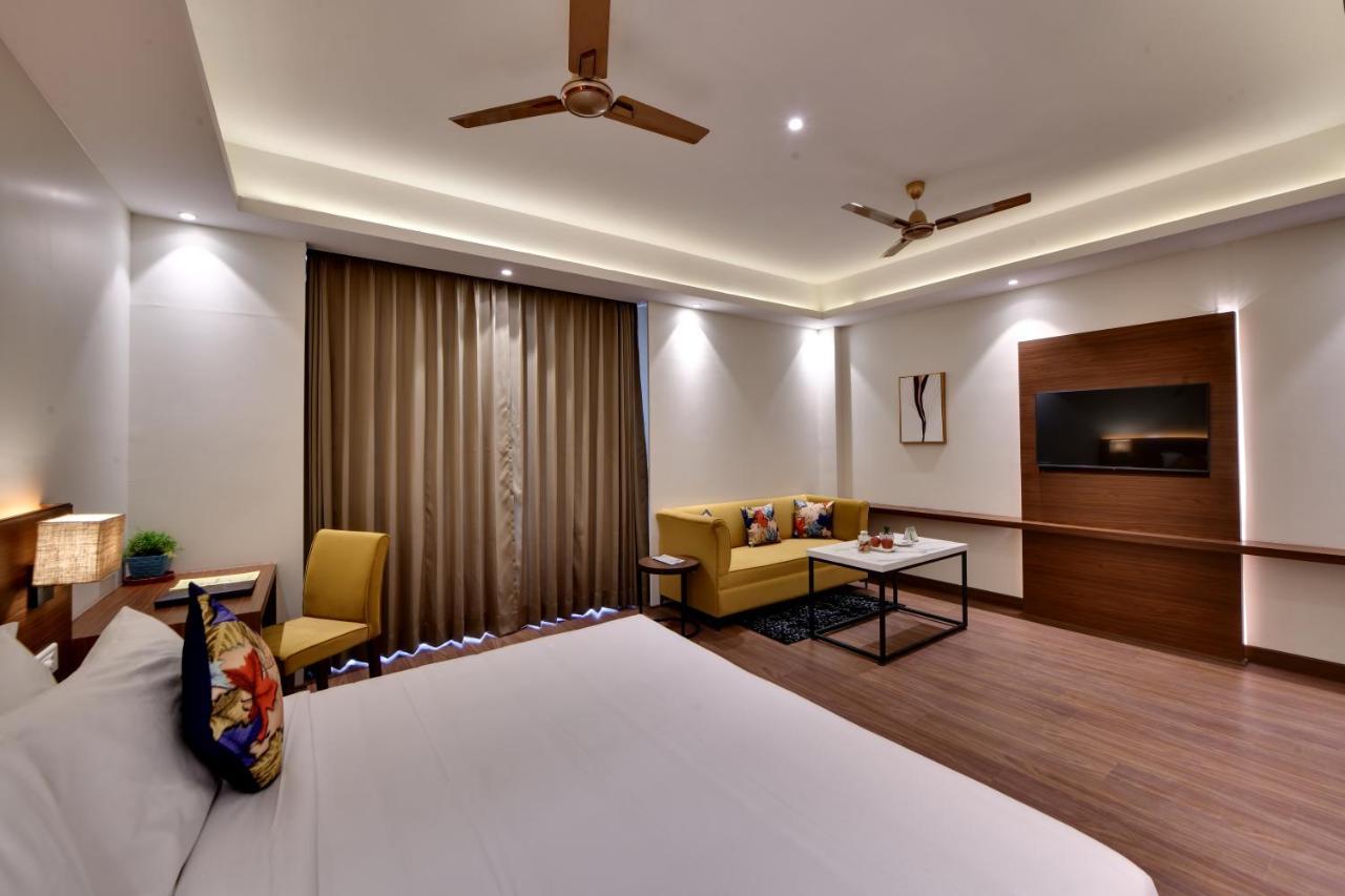 The Fern An Ecotel Hotel, Alwar Sariska Exterior foto