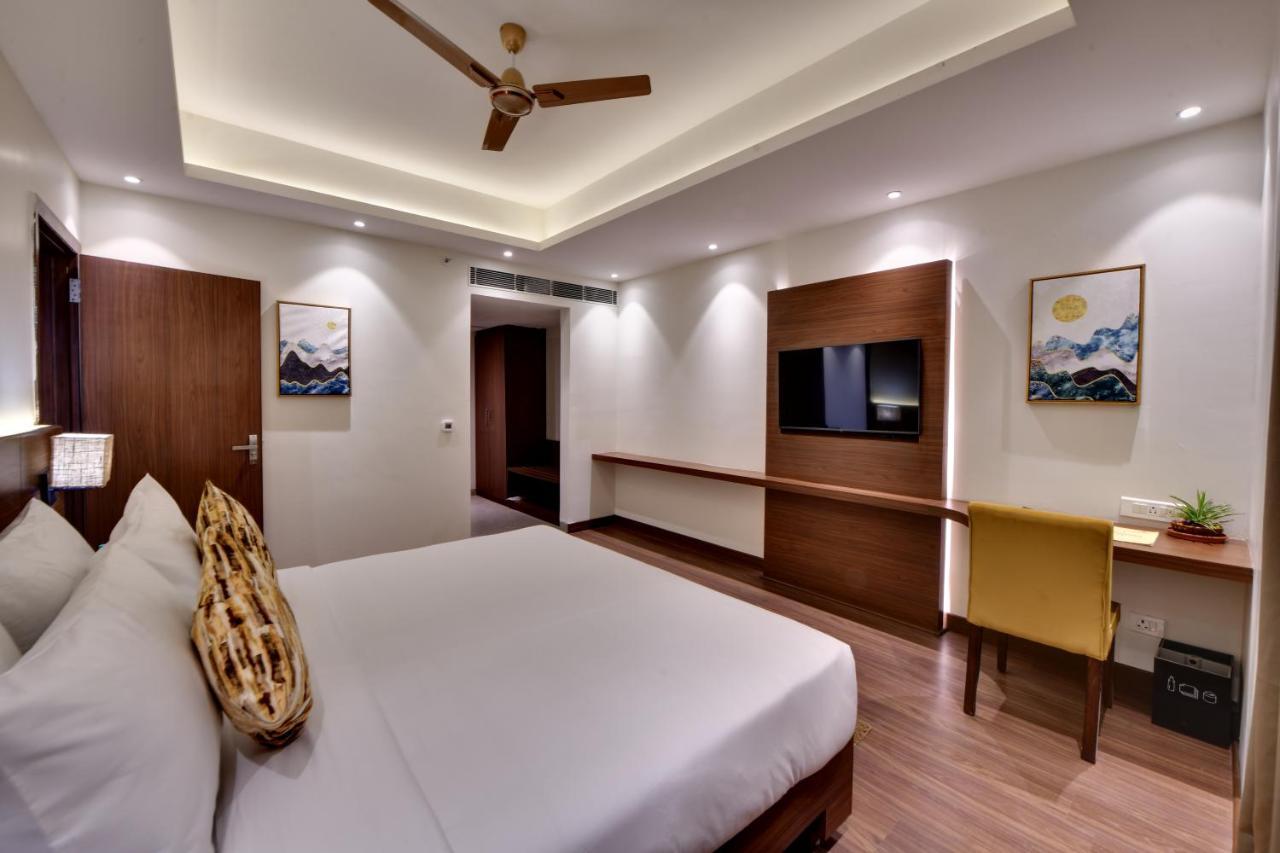The Fern An Ecotel Hotel, Alwar Sariska Exterior foto