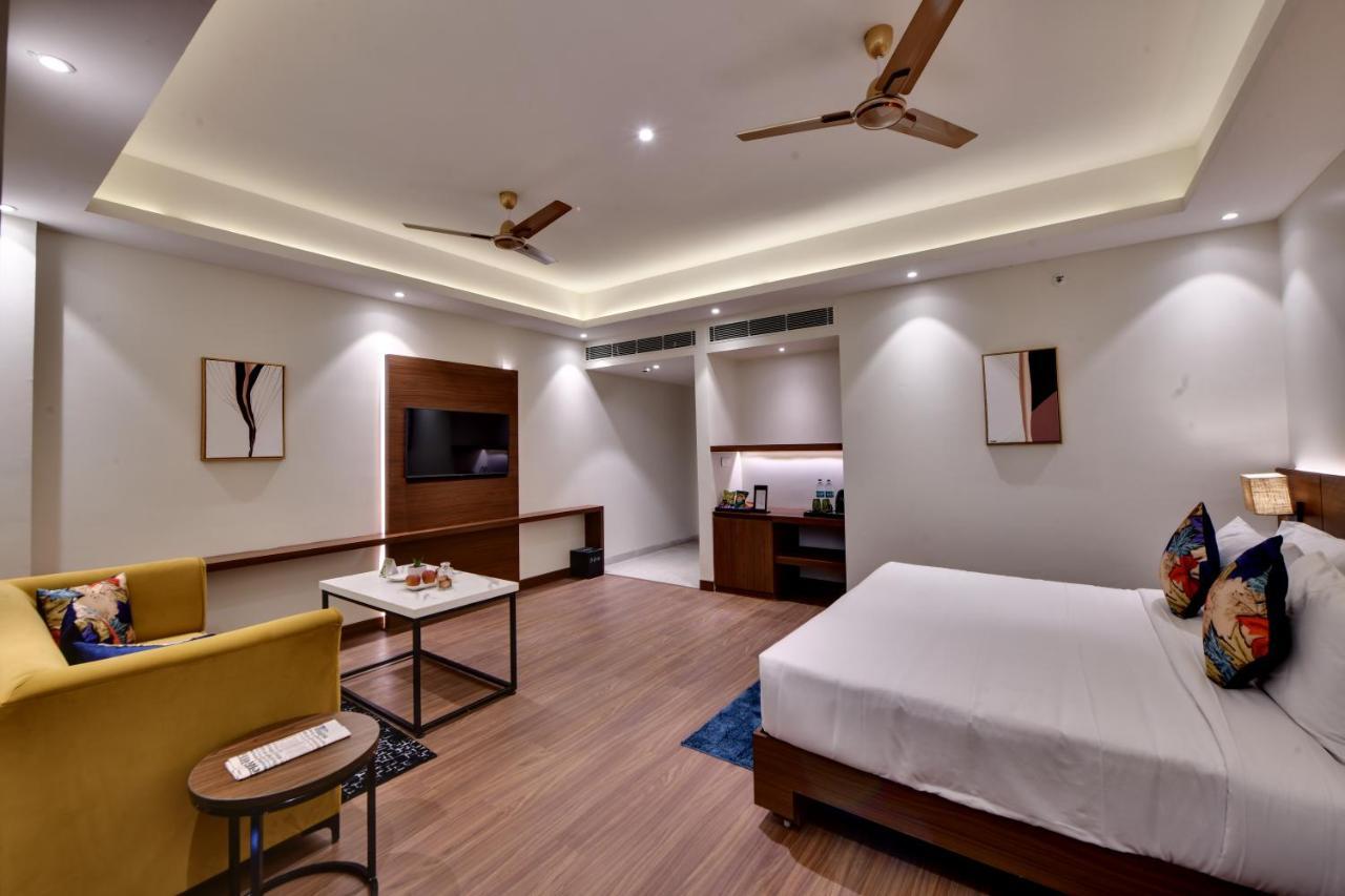 The Fern An Ecotel Hotel, Alwar Sariska Exterior foto