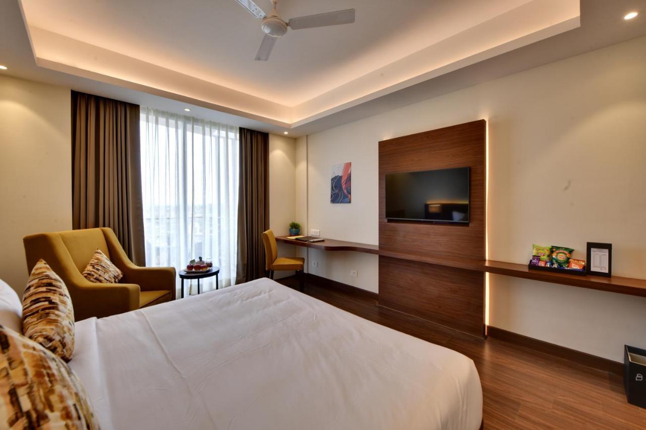 The Fern An Ecotel Hotel, Alwar Sariska Exterior foto