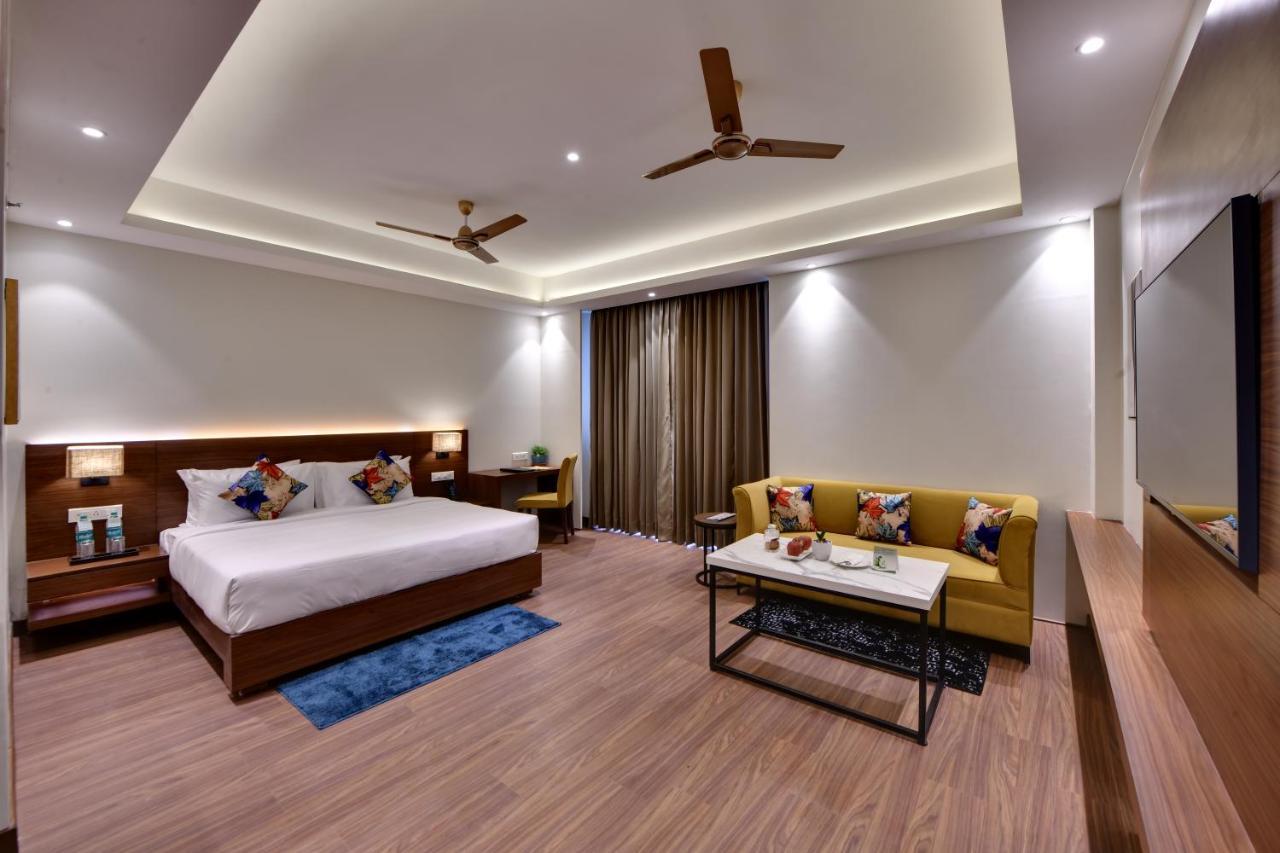 The Fern An Ecotel Hotel, Alwar Sariska Exterior foto