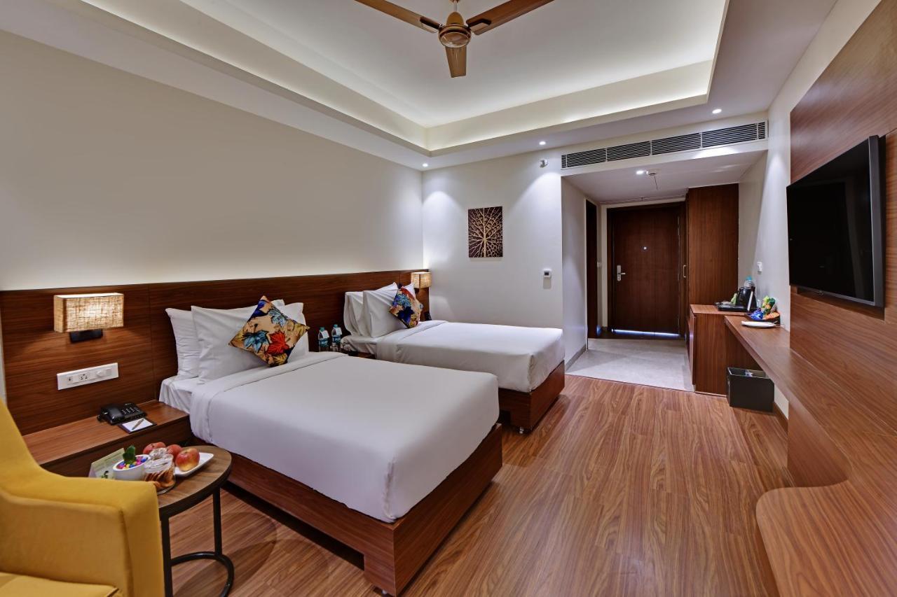 The Fern An Ecotel Hotel, Alwar Sariska Exterior foto