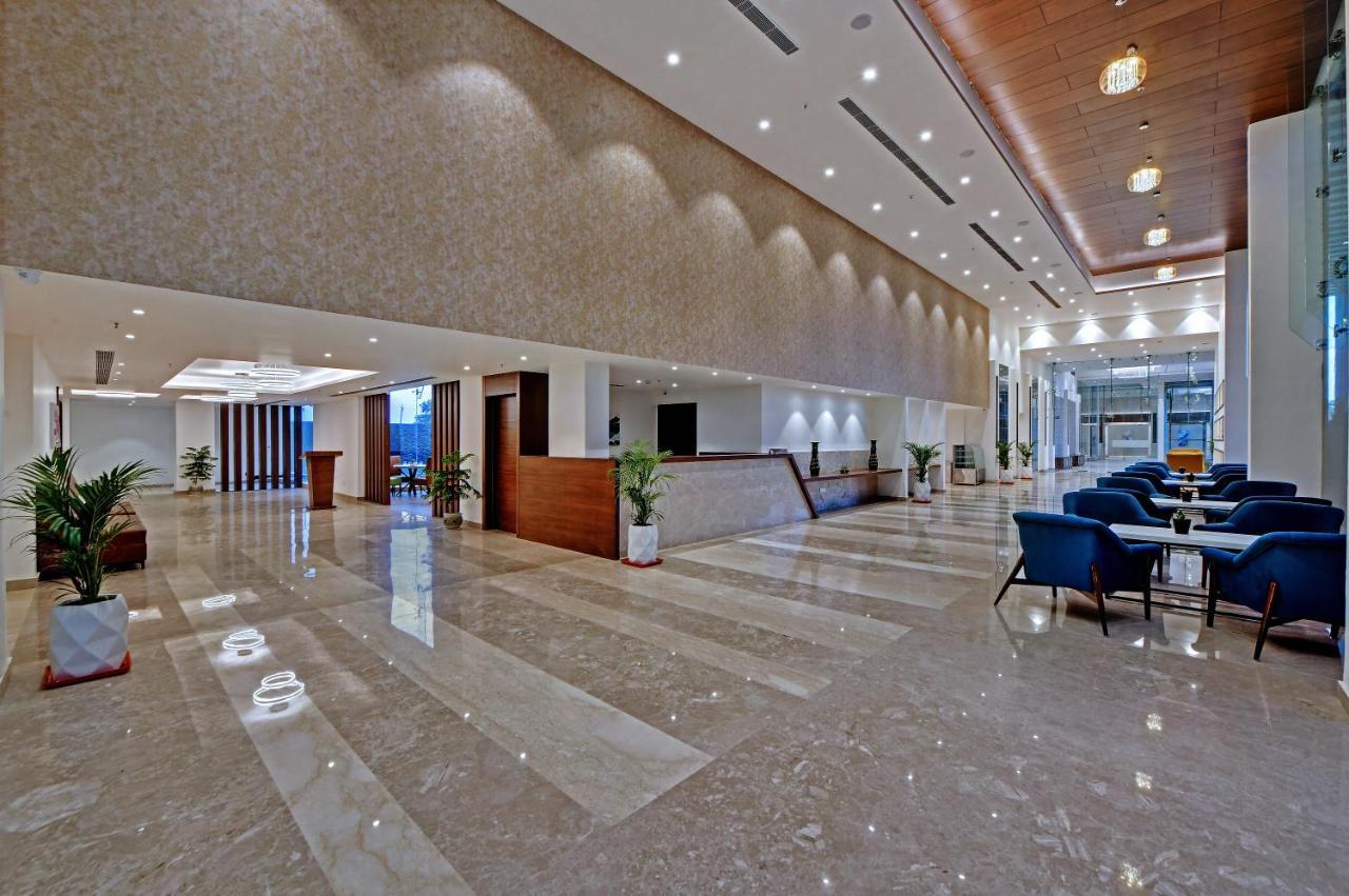The Fern An Ecotel Hotel, Alwar Sariska Exterior foto